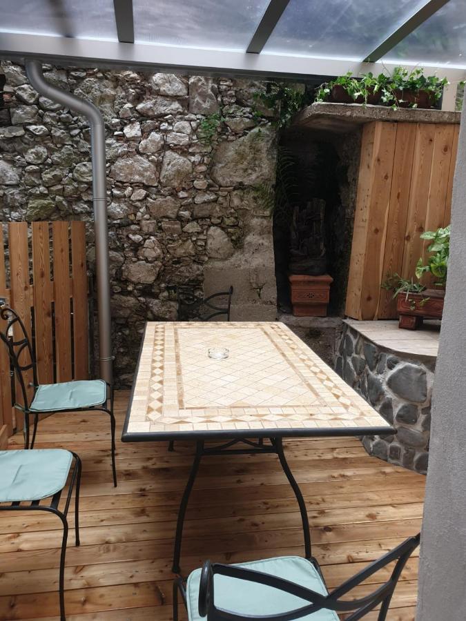 Apartma Na Klancu Kobarid Εξωτερικό φωτογραφία